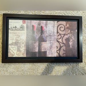 Mallet Vintage I & II Wall Art - Framed Wine Wall Art